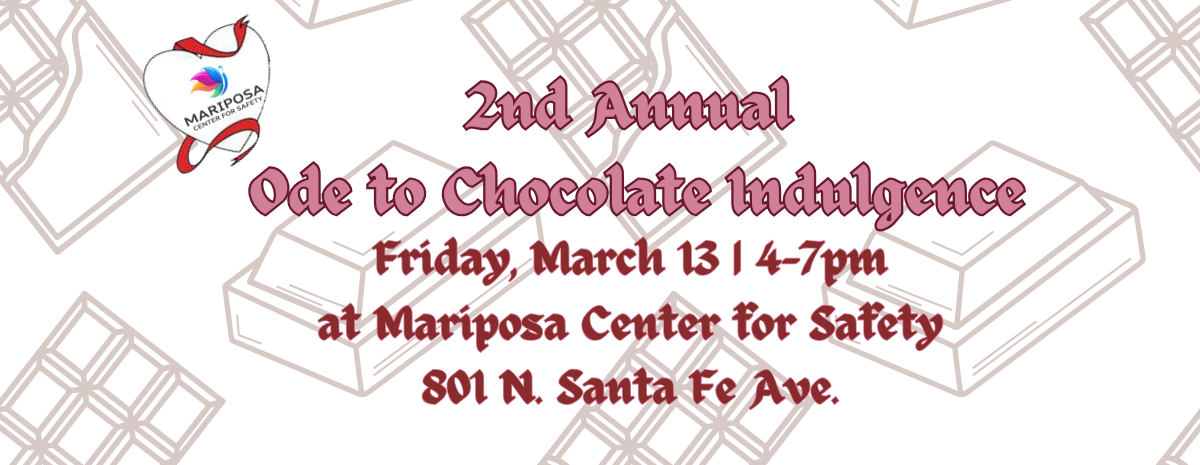Cancelled - 2nd Annual Ode to Chocolate Indulgence 2026